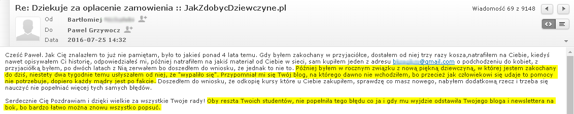 jak nie stracić dziewczyny 