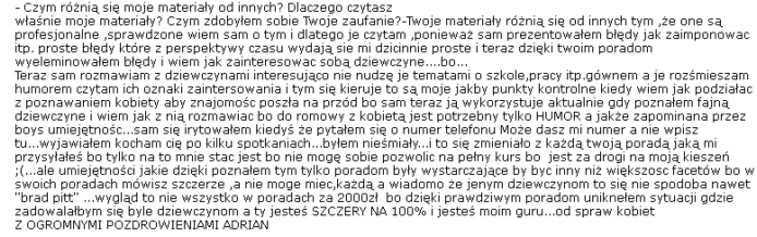 jak zagadac do dziewczyny opinia