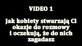 kolejne video wkrotce