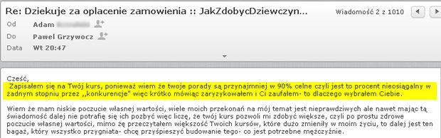 opinia do treningu pewność siebie w 90 dni