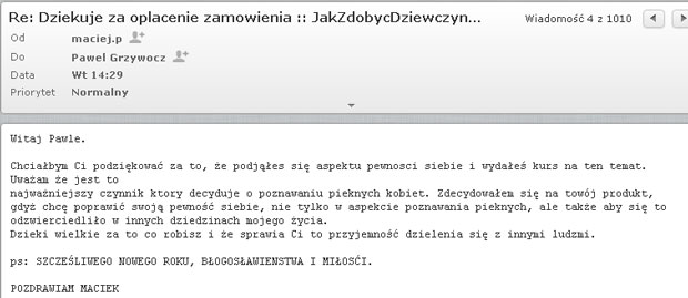 opinia do treningu pewność siebie w 90 dni