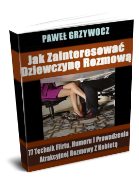 ebook - jak zainteresować dziewczynę rozmową ebook