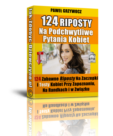 124 riposty na podchwytliwe pytania kobiet okładka