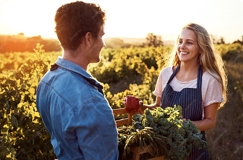 jak znaleźć dziewczynę będąc rolnikiem